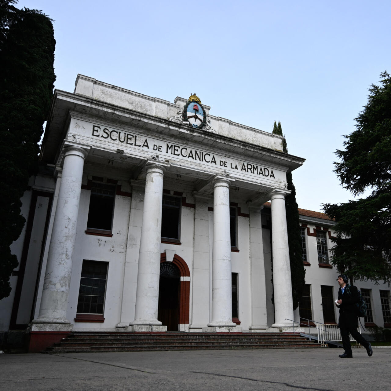 EX Escuela de Mecánica de la Armada.