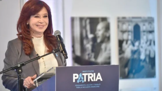 Cristina Fernández de Kirchner