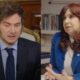 Javier Milei y Cristina Kirchner